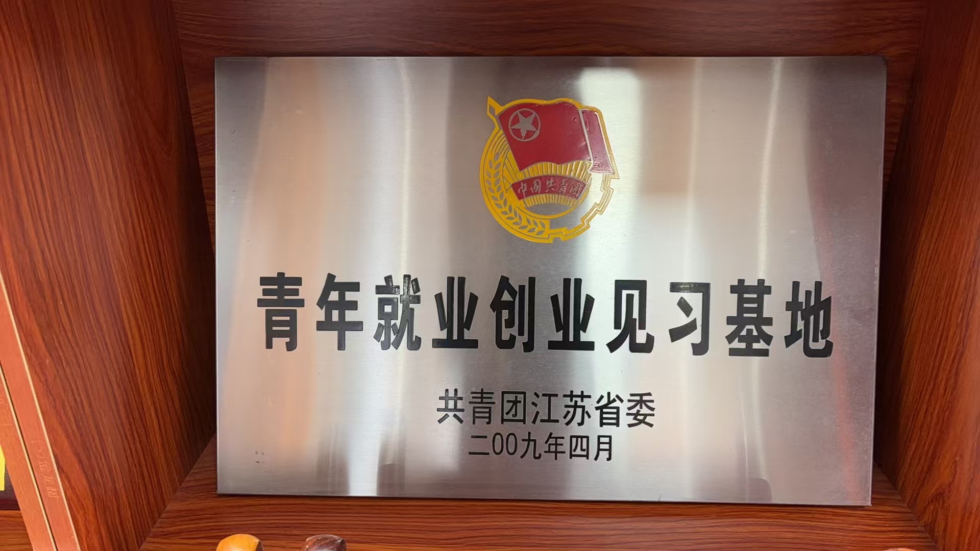 青年就业创业见习基地